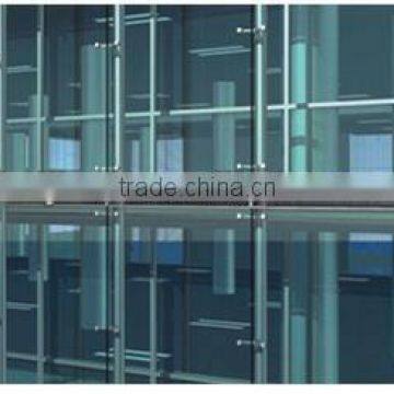 steel bracket curtain wall manufacturer