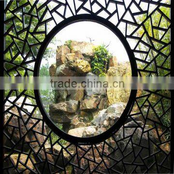 Good quality fixed round window