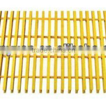 FRP Pultrusion Profiles /pultruded Frp Profile for Fencing Post Construction