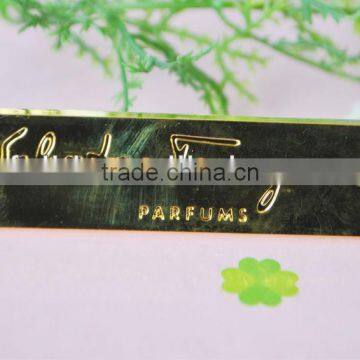 custom metal engrave nameplate