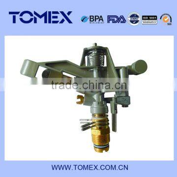 Garden Rotating Sprinkler With H-shape Base 3 Arms Plastic Watering Irrigation Sprinkler photo-3