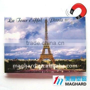 Promotion gift Fridge Magnet/Tourist souvenir magnet France Paris La Tour Eiffel