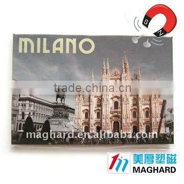 MILANO Church of Duomo Tourist souvenirs Iron Fridge Magnets