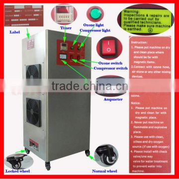 Commercial industrial ozone generator O3 sterilizer for swimming pool