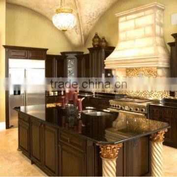 Black Lacquer Luxury Furniture For Kitchen DJ-K154