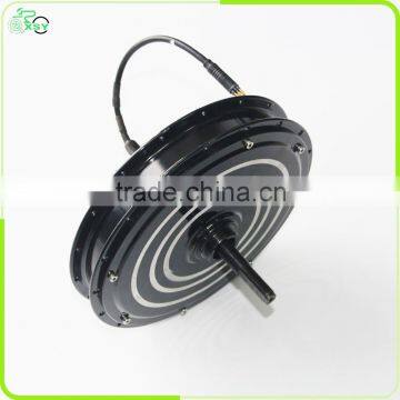500W rear wheel brushless electric bicycle motor