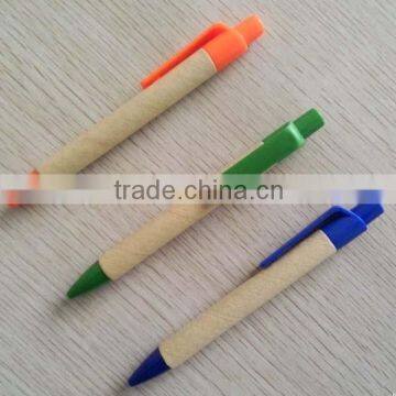 Eco friendly promotional mini paper ballpoint pen