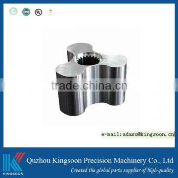 precision casting in various designs w cnc machining precision turned part