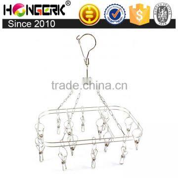 windproof stainless steel hanger for socks                        
                                                                                Supplier's Choice