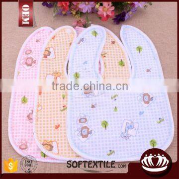 wholesale high quality hot sale baby bib plain terry towel                        
                                                Quality Choice