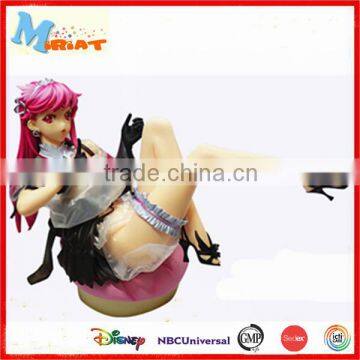 Cartoon Beach Sexy Japanese Nude Girls Plastic Figures