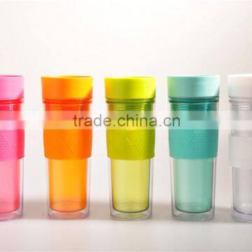 Everich New Design Hot Selling Plastic Tea Infuser Mug With Silicone Grip photo-5