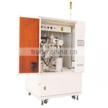 HK H200B automatic hot stamping machine with hot foil printing