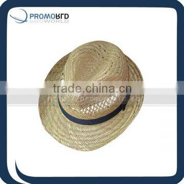 foldable straw hat topper straw hat hot selling