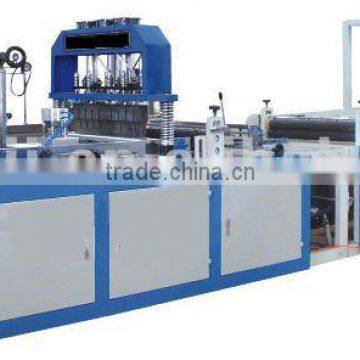 Non woven bag making machine