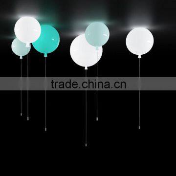 Fancy Glass Ball Electroplating Finish Ceiling Lamp for Home Decoration photo-4