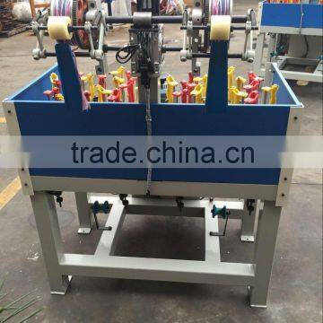 130 Series 16 Spindle Climbing Rope Braiding Machine Price photo-2