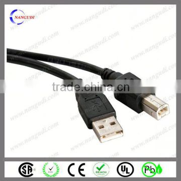 custom made UL2737 usb to 3.5mm barrel jack 5v dc power cable