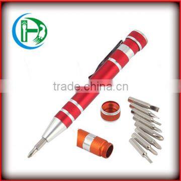 8-in-1 Pen Shaped Pocket Screwdriver/multi-function Screwdriver photo-2