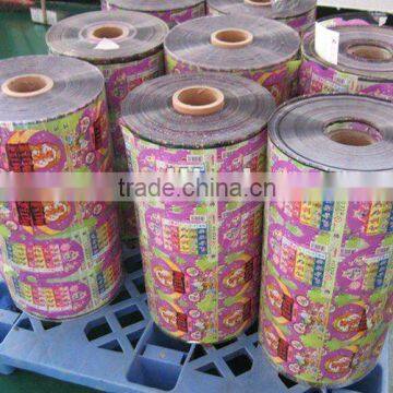 Aluminium foil stretch film/roll film / laminated packaging film