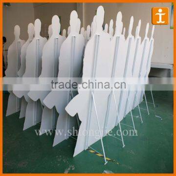 batch orders pvc foam board with Aluminum stand base