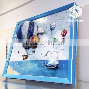 3D Jigsaw Puzzle Gift for 80 Year Man Wall Decorating That Made in China photo-6