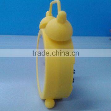 Colorful Silicon Mini Cute Alarm Clock for Promotion Gift photo-6