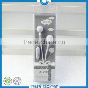 Professional Offset Printing Headset Plastic Box Customized photo-5