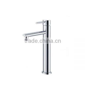 Luofa Contemporary Sanitary Ware Long Neck Bathroom Basin Mixer Taps