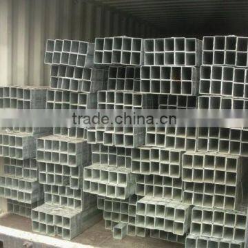 square carbon steel tubing/square steel pipes