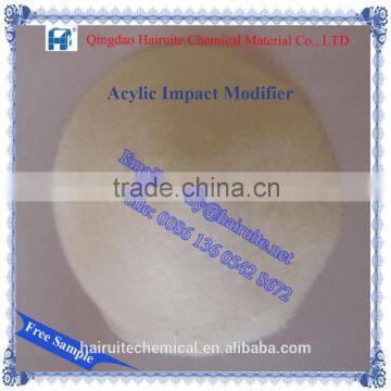 Acrylic impact modifier H-61/Qingdao chemical, PVC pipe agent