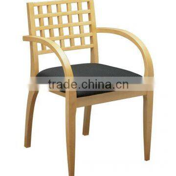 Wood Reception Chair