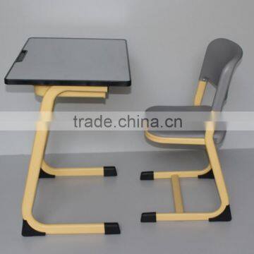 used school desk chair/cheap school desk and chair/portable desk and chair