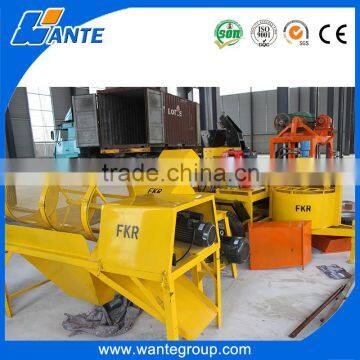 WT1-20M Interlocking Brick Machine,brick Making Plant photo-4