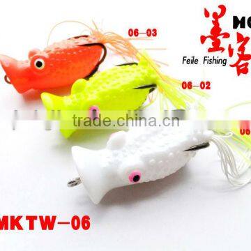 2013new soft frog artificial fishing lure