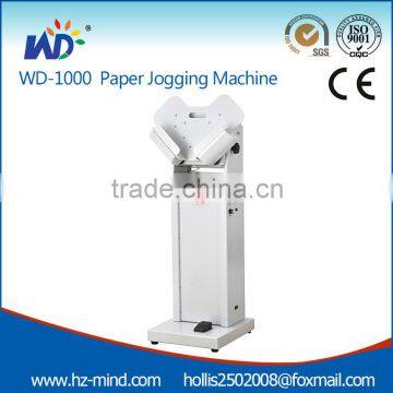 Professional manufacturer Vertical Paper Jogger Machine Paper Jogging Machine (WD-1000)