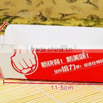 Disposable Cardboard Food Packaging Box, Custom Logo Printed Packaging Box photo-4
