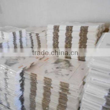 Cheap Frameless Baby Picture Glass Photo Frame With Metal Clips photo-2