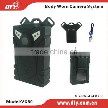 1 ch sd card police dvr with wide-angle camera,VX50