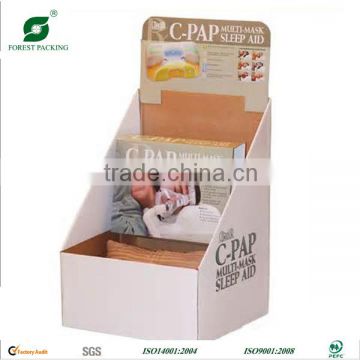 TEMPLATE CARDBOARD DISPLAY BOX FP801496