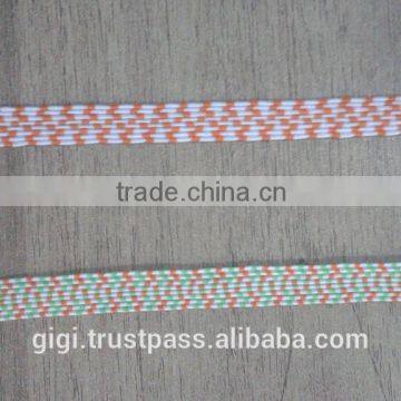 Colored Braid Elastic / Multi-Color Knitted Elastic Braid photo-4