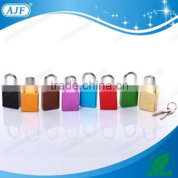 AJF High Quality and Top Security Colourful Aluminium Padlock With Keys Quality Choice photo-1
