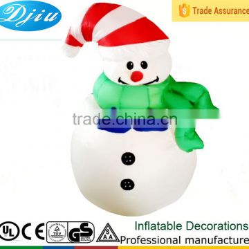 DJ-137 8ft clown hat single inflatable outdoor christmas abominable snowman decoration