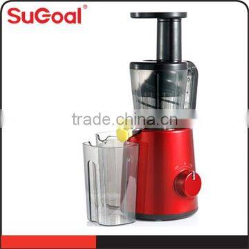 2015 home appliance red painting Iran slow juicer