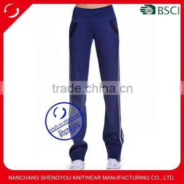 Custom cheap wholesale women sport jogger swetapants