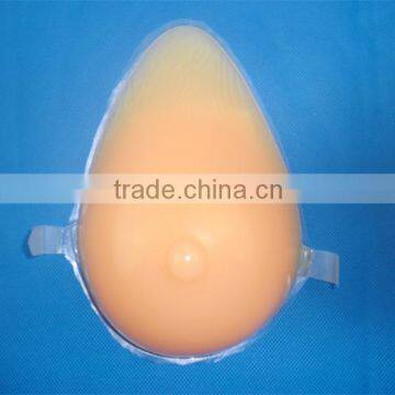 Hign quality silicone breast form for crossdresser and mastectomy make silicone breasts factory