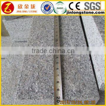 low price China granite dark grey paver