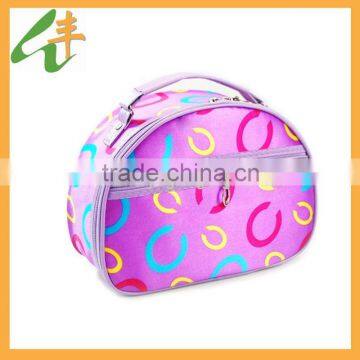purple large hanging cosmetic bags with compartments
