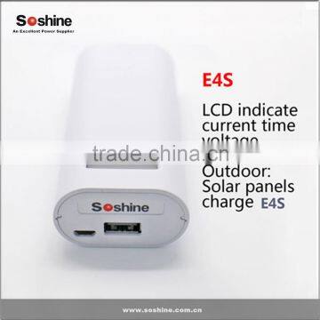 Soshine E4S 18650 LCD Battery Charger 5200mAh External Battery Charger photo-5