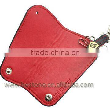 OEM Logo Mini Leather Key Case Bag photo-5